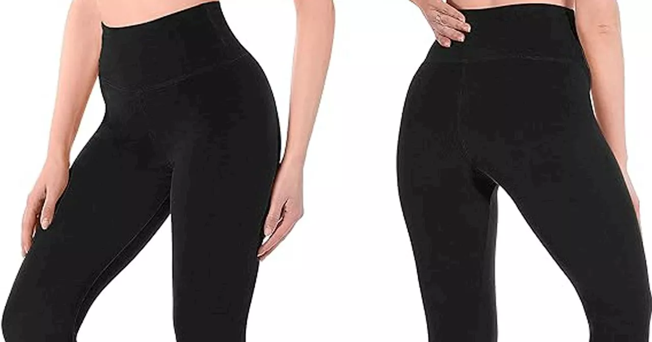 Amazon leggings with 48k five-star reviews drop below £10