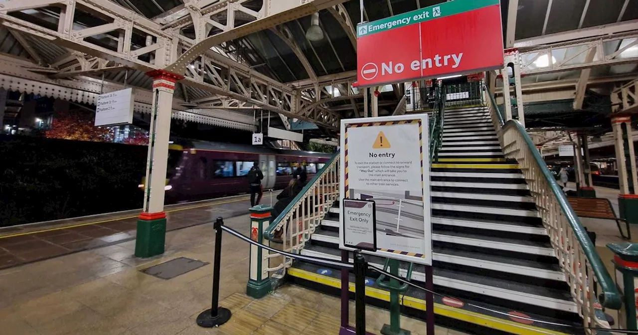 Decision to shut railway station bridge branded 'unacceptable'