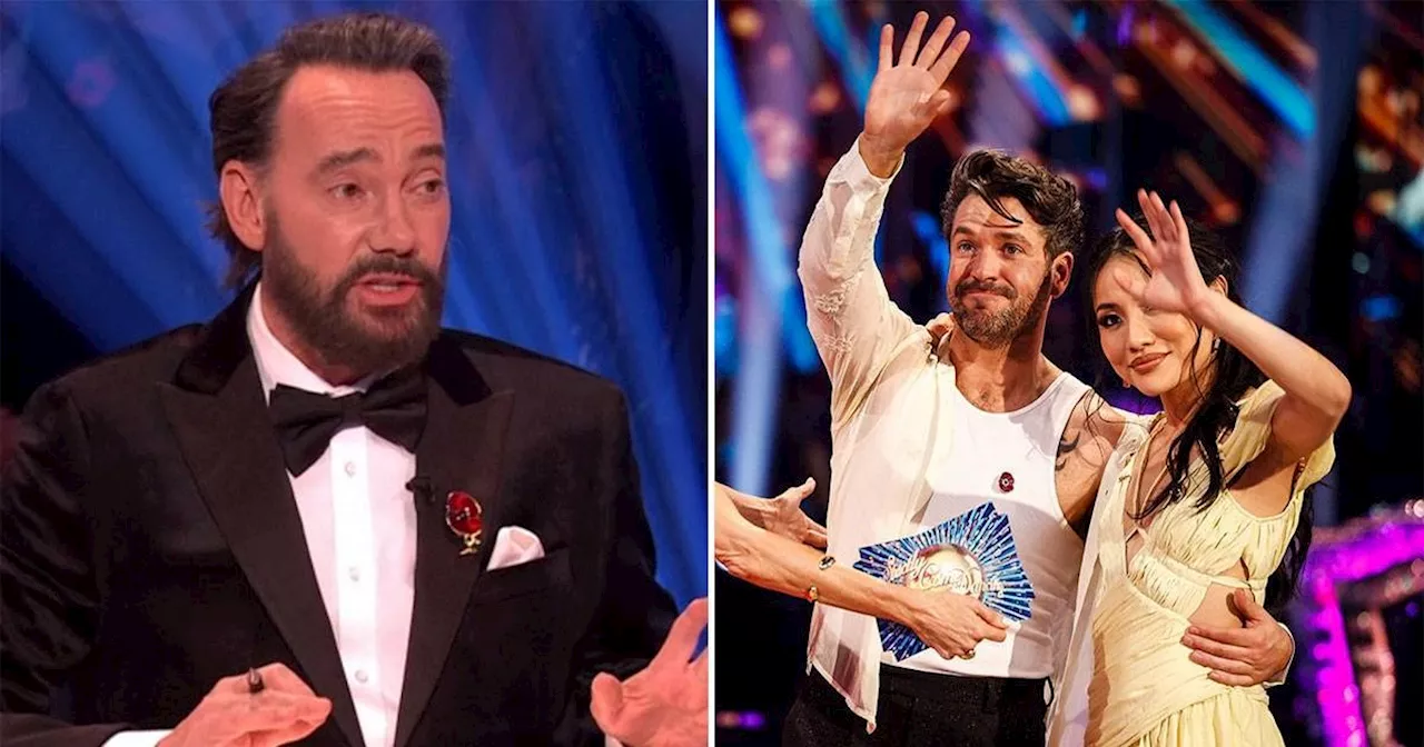 Strictly's Craig Revel Horwood makes 'awkward' remark about star