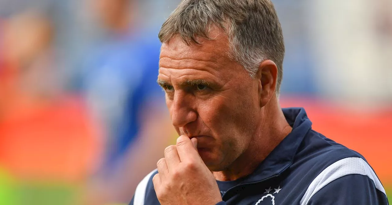 Warren Joyce makes key Nottingham Forest 'experience' point after shootout loss