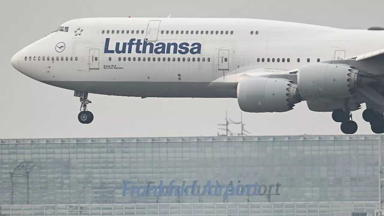 Mehrere Menschen auf Lufthansa-Flug nach Frankfurt durch heftige Turbulenzen verletzt