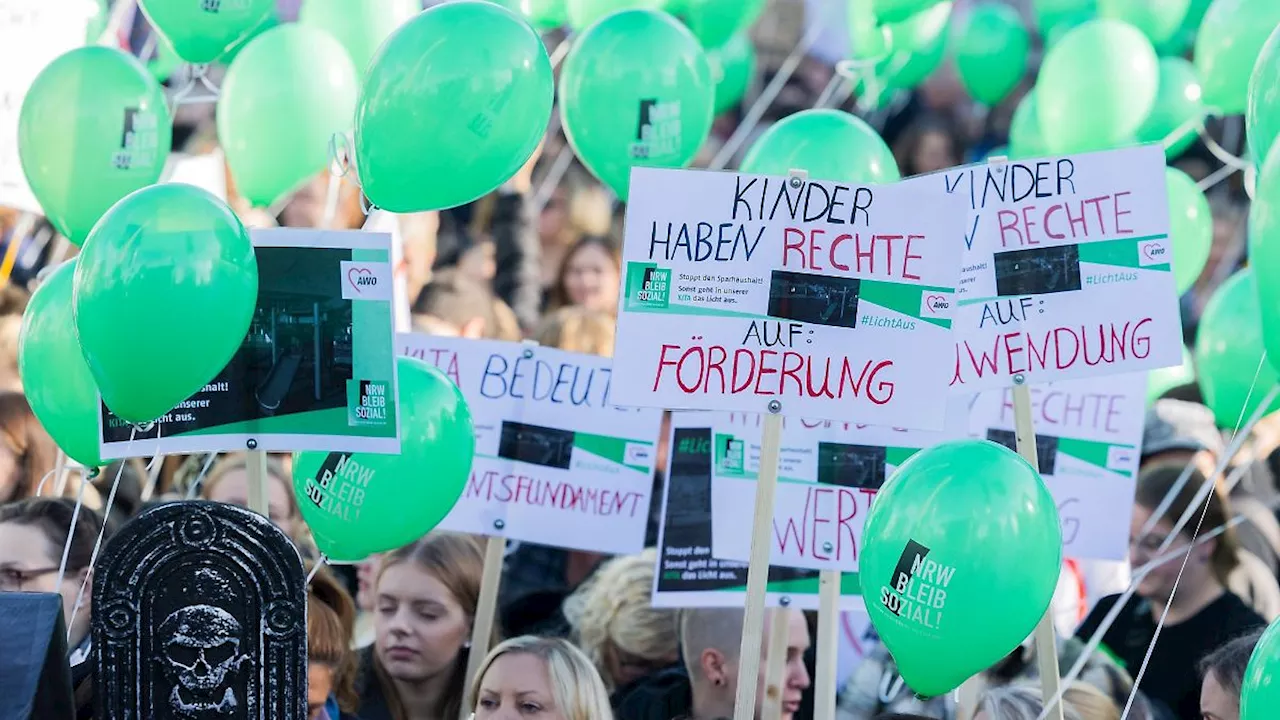 Nordrhein-Westfalen: Über 20.000 Menschen bei Demo gegen Sozialabbau erwartet