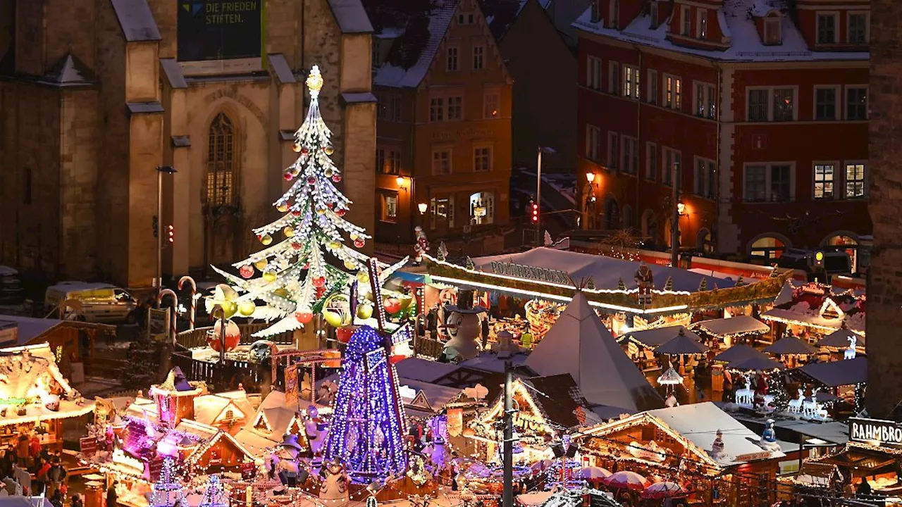 Sachsen-Anhalt: Keine Messer und Waffen auf Weihnachtsmärkten