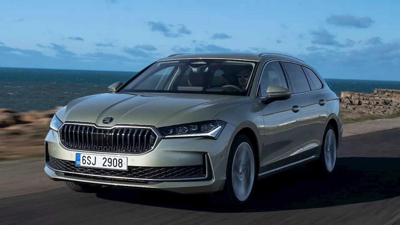 Schwester des VW Passat im Test: Skoda Superb Combi - praktischer Alltagsbegleiter mit viel Platz