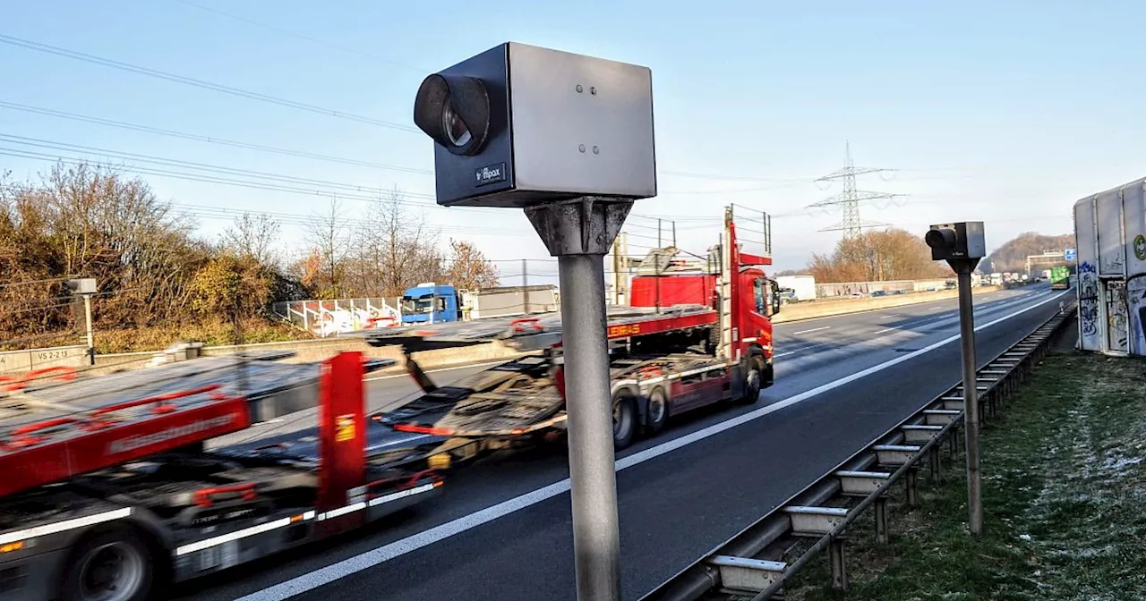 Das ist jetzt mit dem A2-Blitzer am Bielefelder Berg geplant