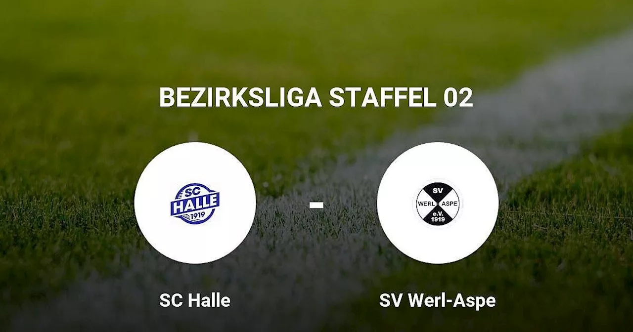 SV Werl-Aspe unterliegt gegen SC Halle