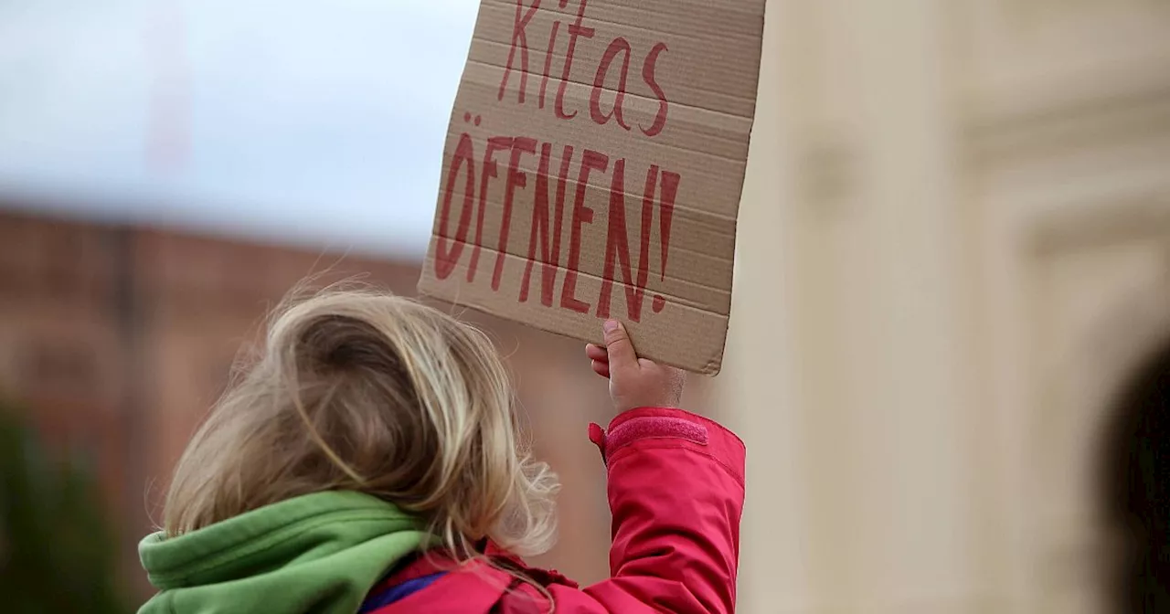 Warum viele Eltern trotz großer Verzweiflung nicht hinter der Kita-Demo stehen