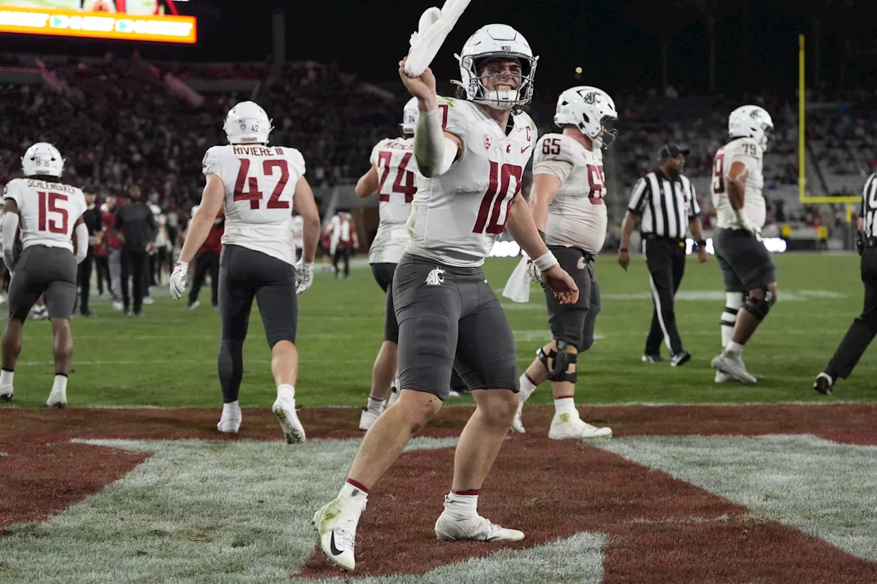 2025 CFP prediction, odds: Washington State an intriguing long shot