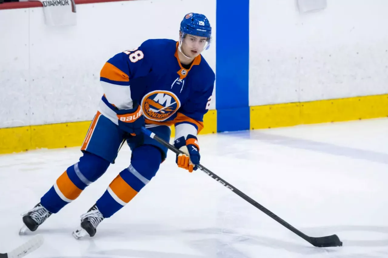 Alexander Romanov's return to Islanders practice isn't all positive news