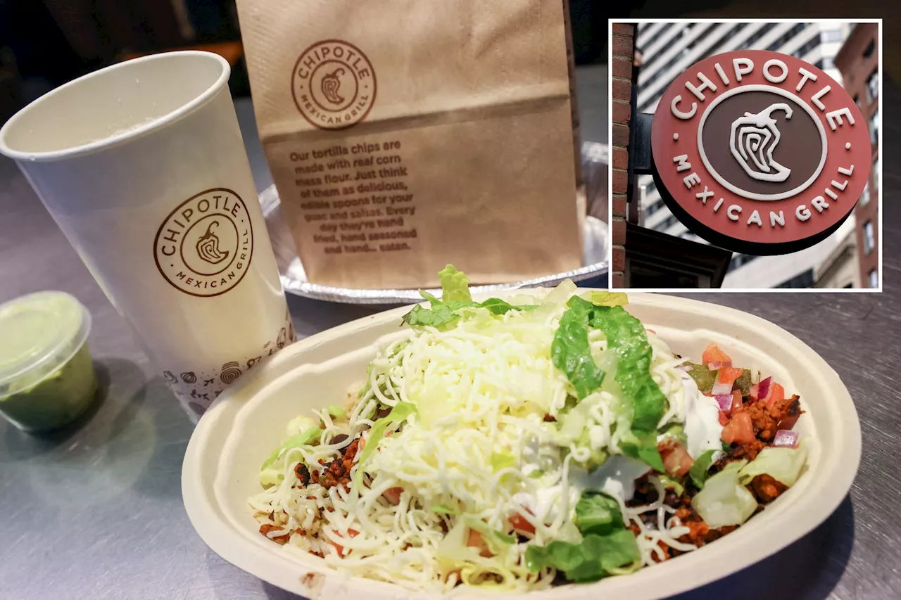 Chipotle shareholders sue after stock hammered by fallout from skimping on portion sizes