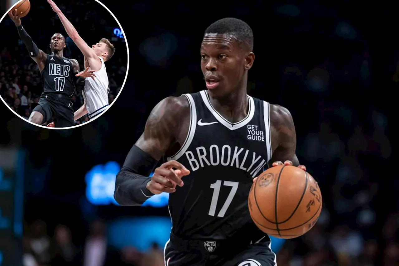  Dennis Schroder knows his best basketball could potentially land him off Nets