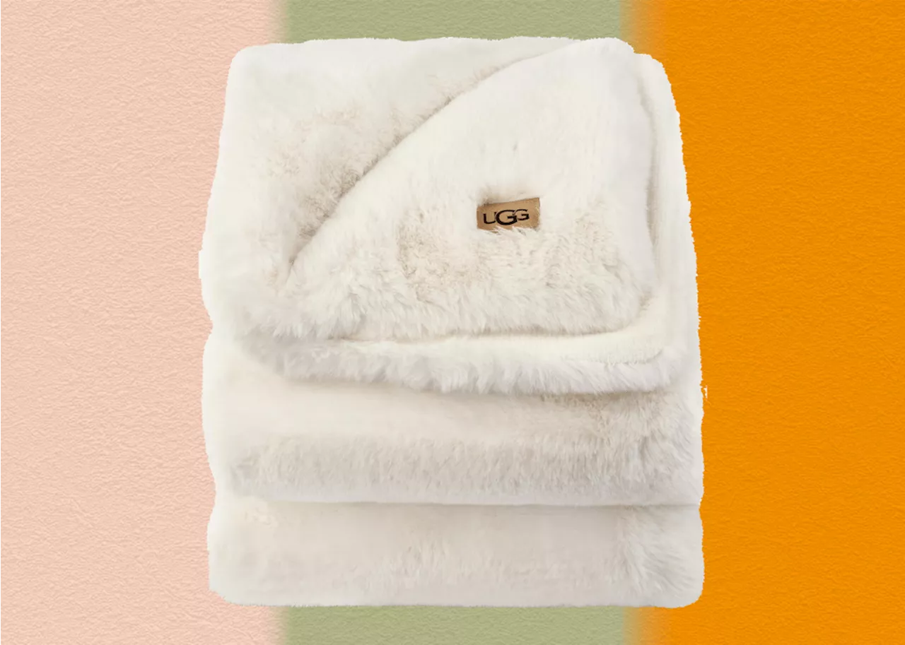 Early Black Friday: 48% off this UGG blanket that's one of the best gifts