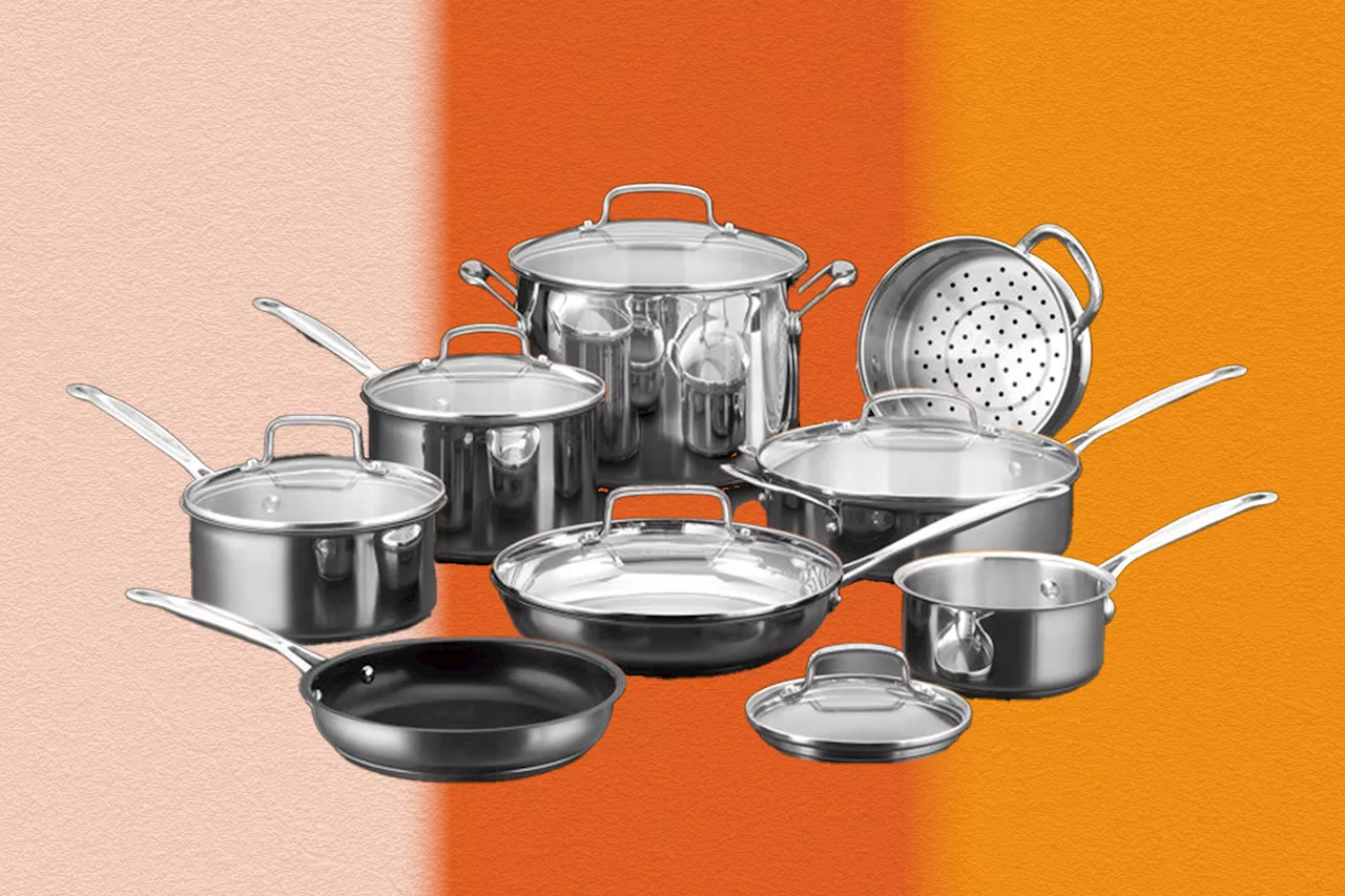 Get 67% off non-toxic cookware today at Wayfair’s early Black Friday sale