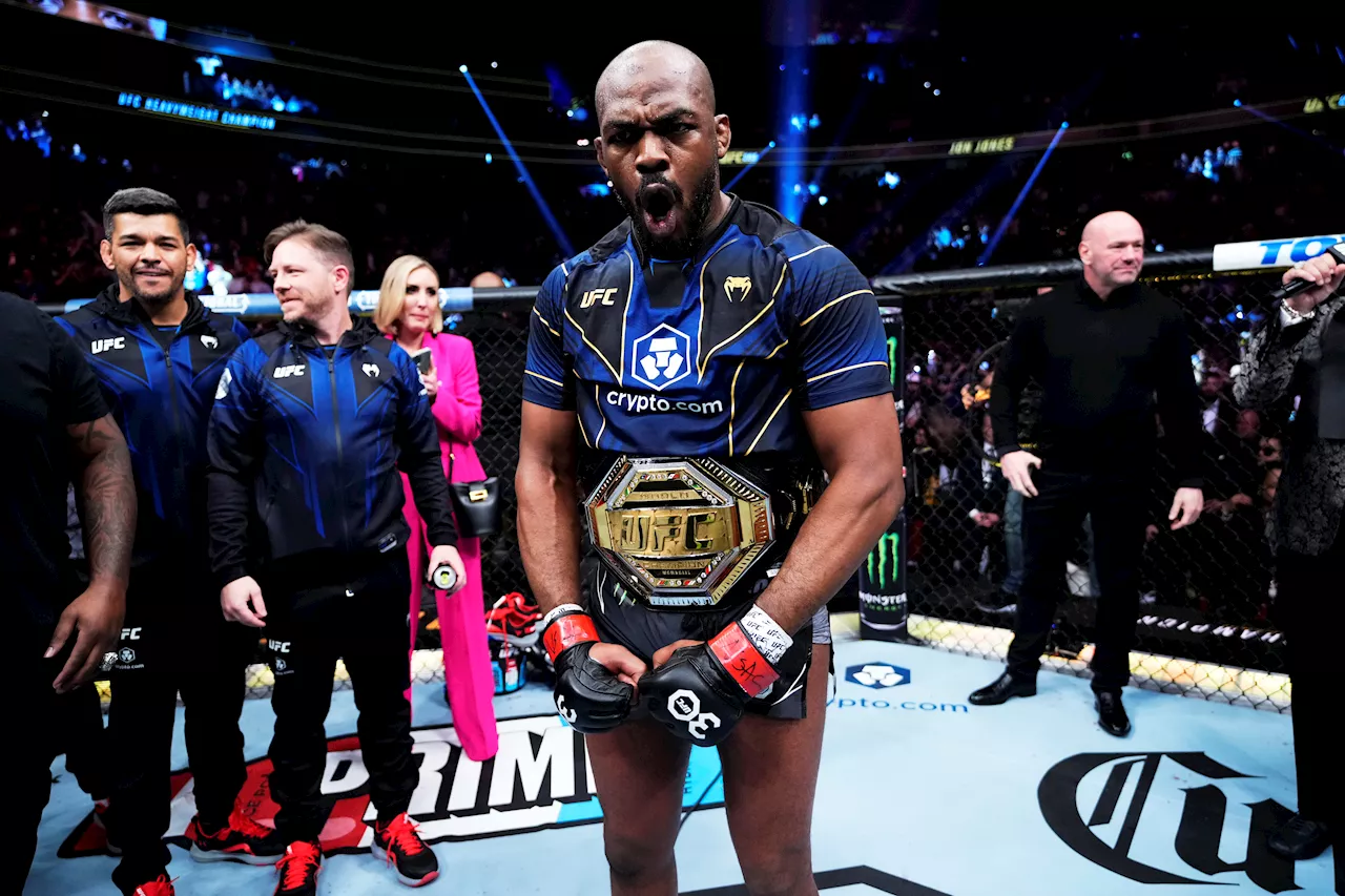 Heavyweight champion Jon Jones already knows his preferred opponent if he wins at UFC 309