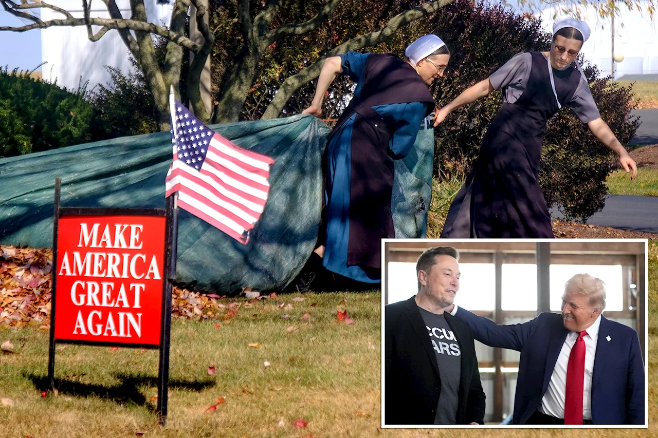 How Trump won Pennsylvania's Amish vote — with the help of missionaries and Elon Musk