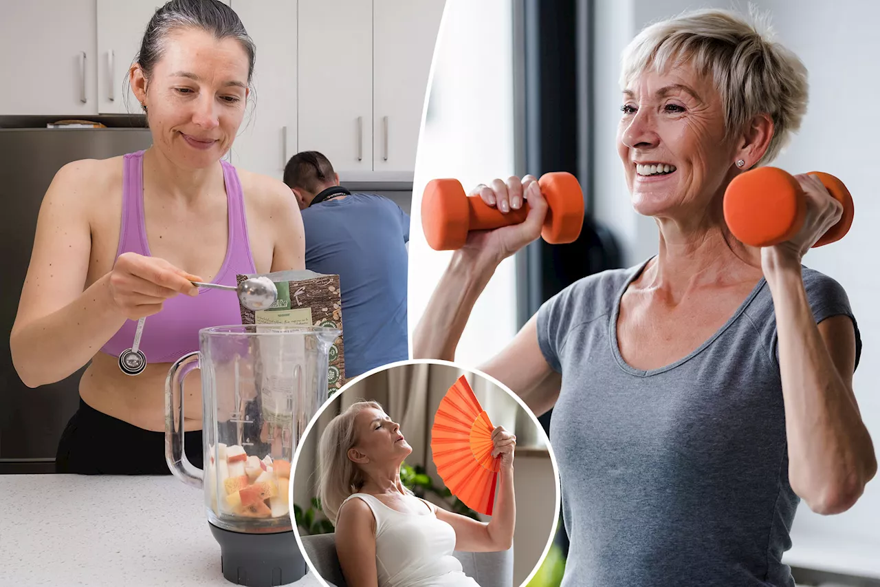 I'm an OB/GYN — if you want menopause to be easier, don't cut back on this diet staple
