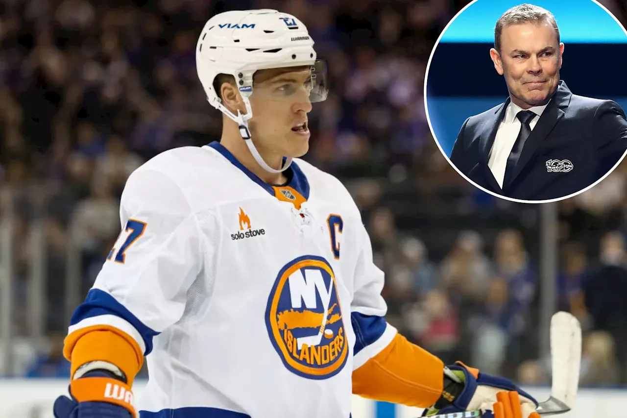  Islanders' Anders Lee is reaping the benefits of offseason work with NHL Hall of Famer