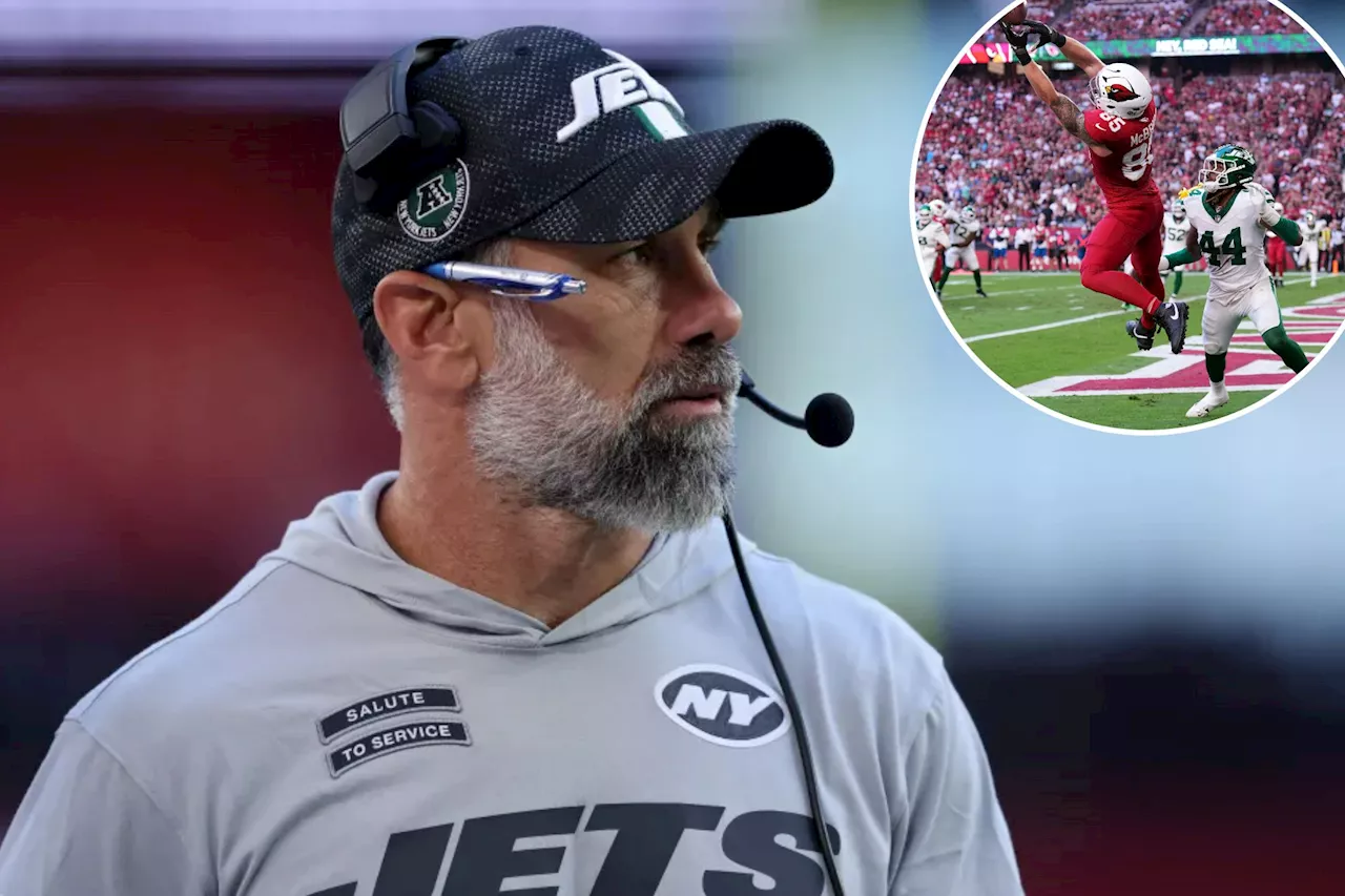 Jets defend Jeff Ulbrich after coach shouldered blame for Cardinals debacle: 'On all of us'