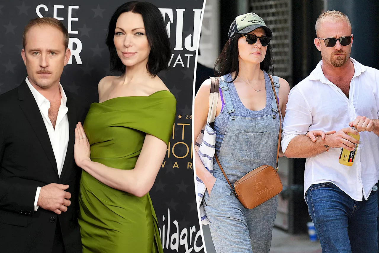 Laura Prepon's husband Ben Foster files for divorce after 6 years of marriage: report