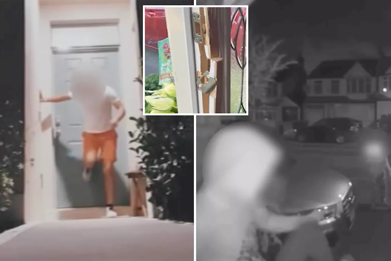 NJ pranksters cause $700 in damage during TikTok ‘door-kicking’ challenge as cops warn of dangers: ‘It could be deadly’