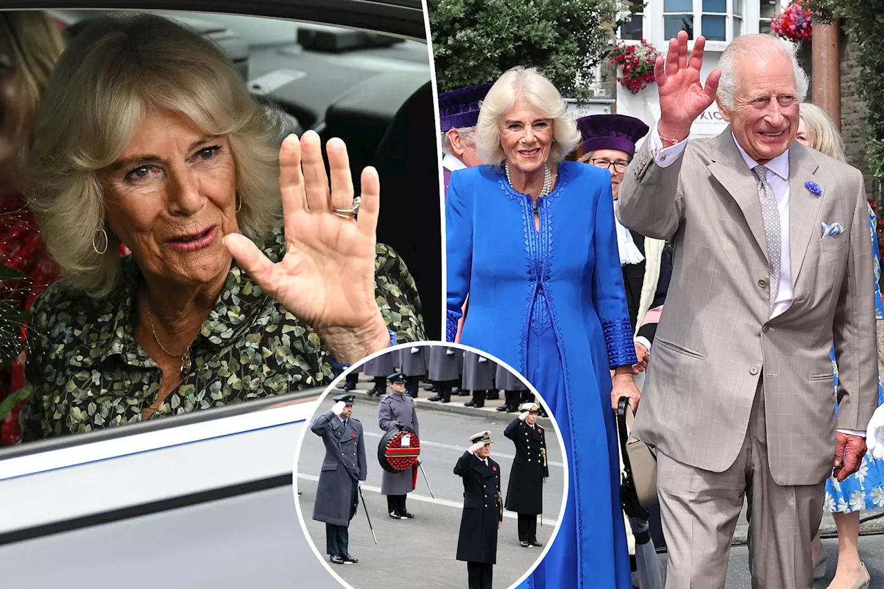 Queen Camilla, 77, to return to royal duties after chest infection