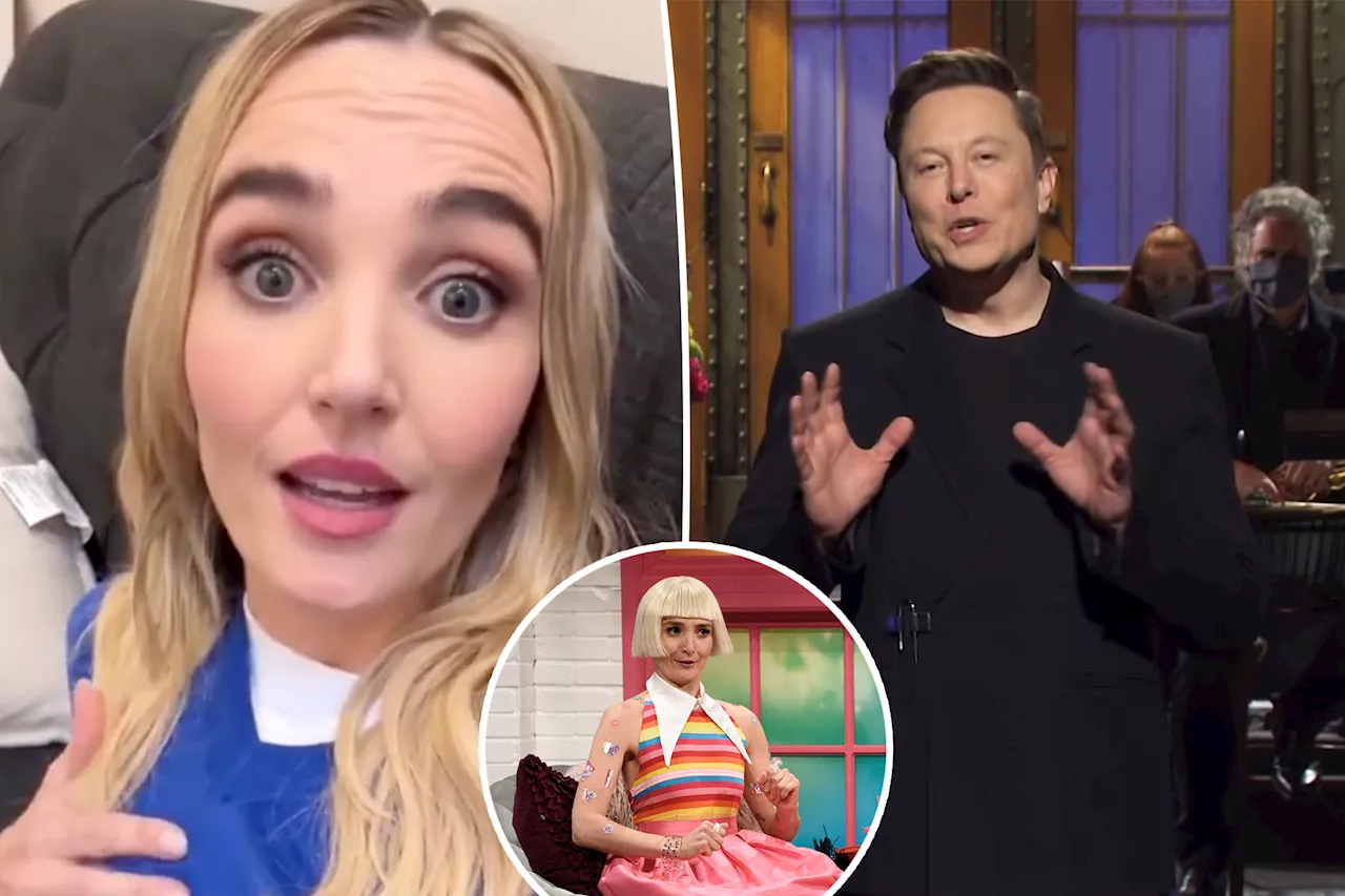 'SNL' star Chloe Fineman says 'rude' Elon Musk made her cry: I 'burst into tears'