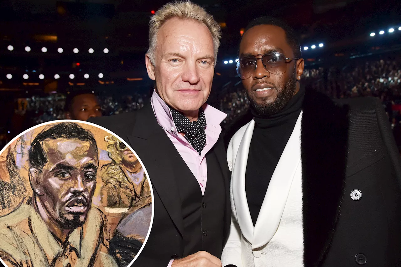 Sting says Sean ‘Diddy’ Combs allegations ‘don’t taint’ hit song 'Every Breath You Take'