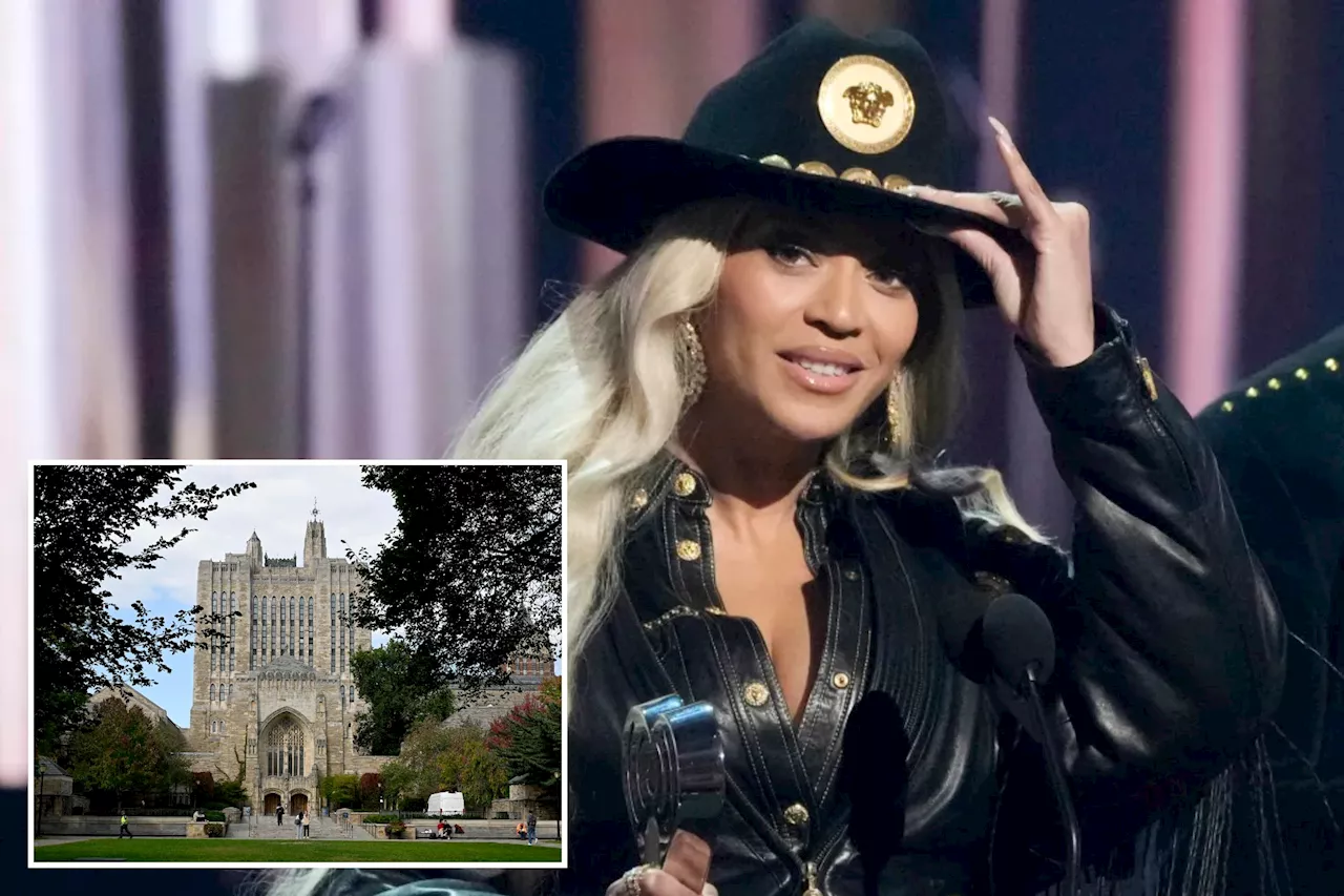 Students at $67K-a-year Yale offered course on Beyoncé and 'Black Radical Tradition'