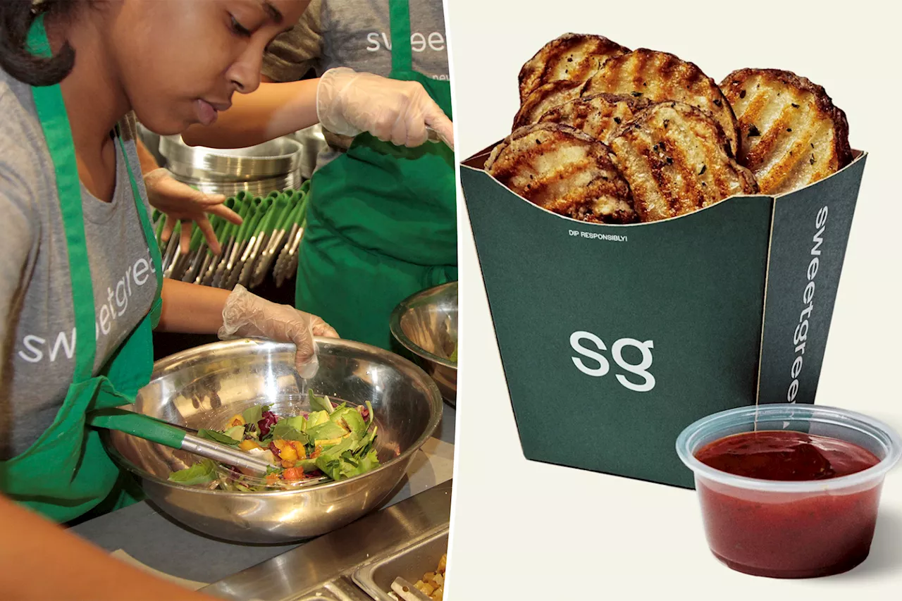 Sweetgreen adds this fast-food staple to the menu — joining the growing 'girl dinner' trend