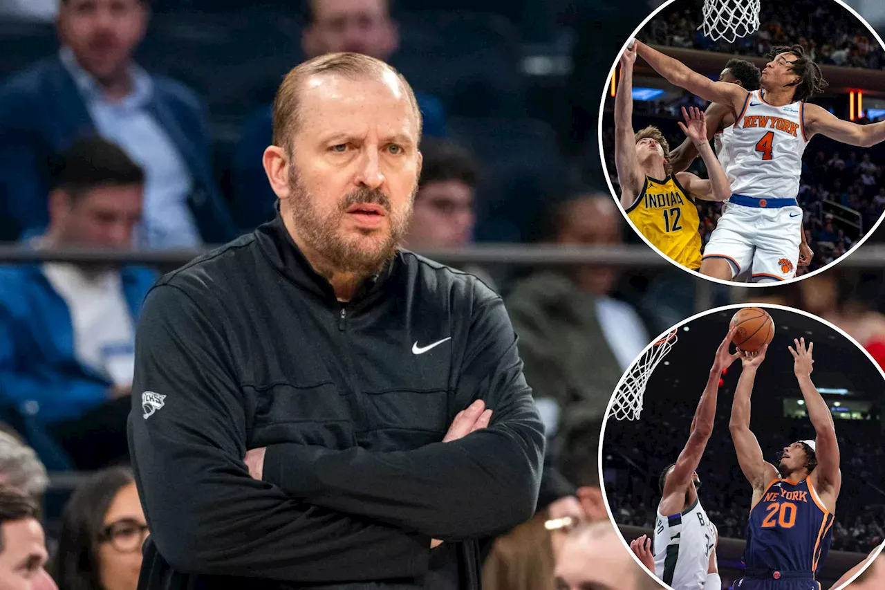 There is no quick fix for Tom Thibodeau's lack of trust in Knicks depth