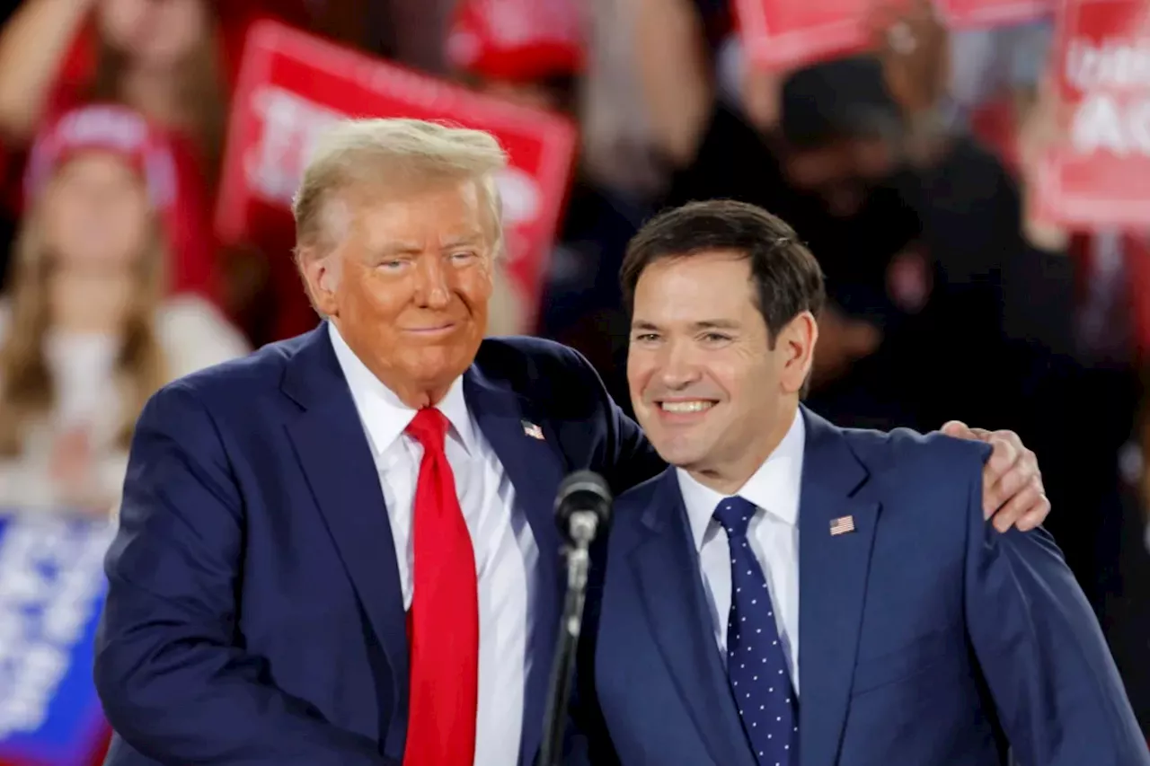 Trump selects Sen. Marco Rubio to serve as secretary of state in historic appointment: report