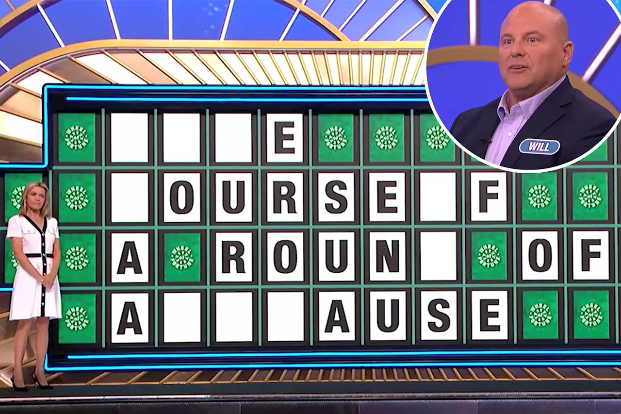 'Wheel of Fortune' contestant goes viral for 'worst' answer ever: 'That was painful'