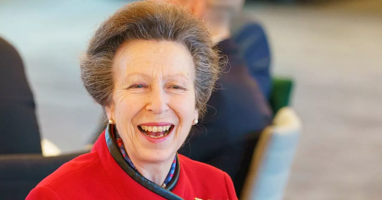 Princess Anne's legendary response to student who asked about Buckingham Palace