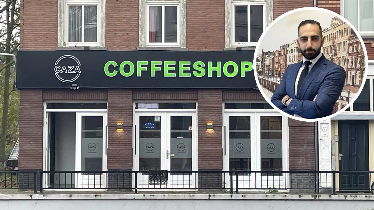 Eigenaar coffeeshop Caza blij met heropening: 'Geweld mag nooit lonen'