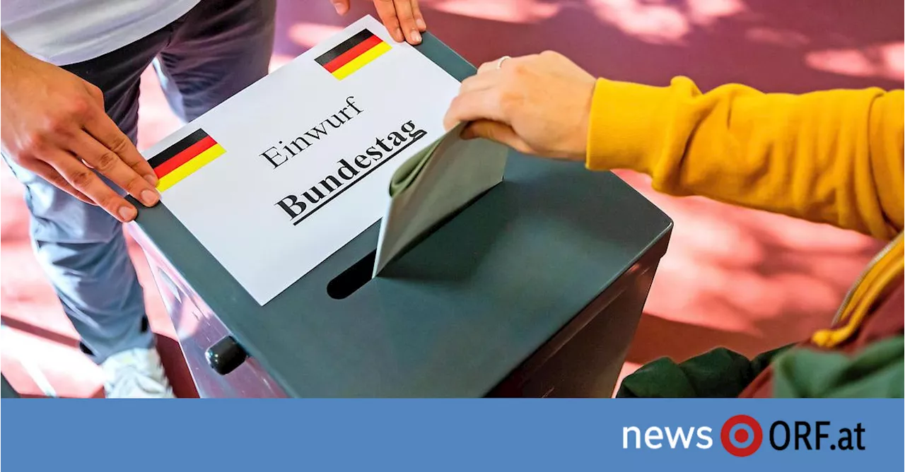 Deutschland: Einigung auf 23. Februar für Neuwahl