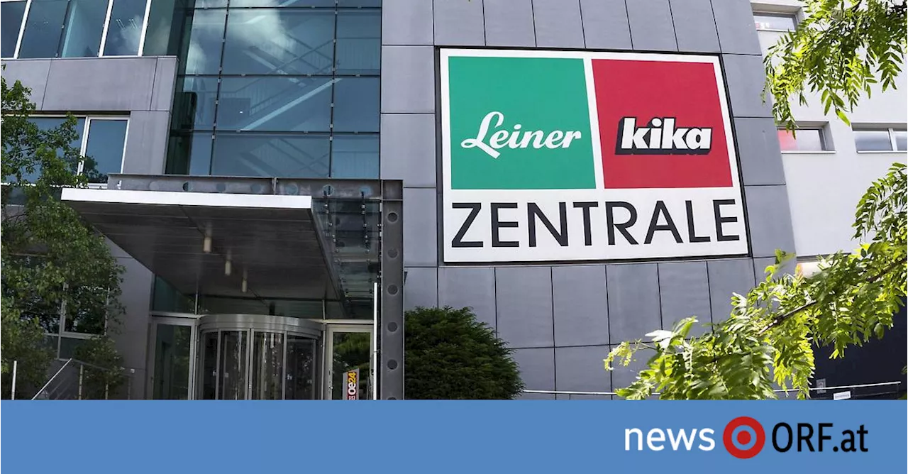 Sanierung gescheitert: Kika/Leiner erneut insolvent