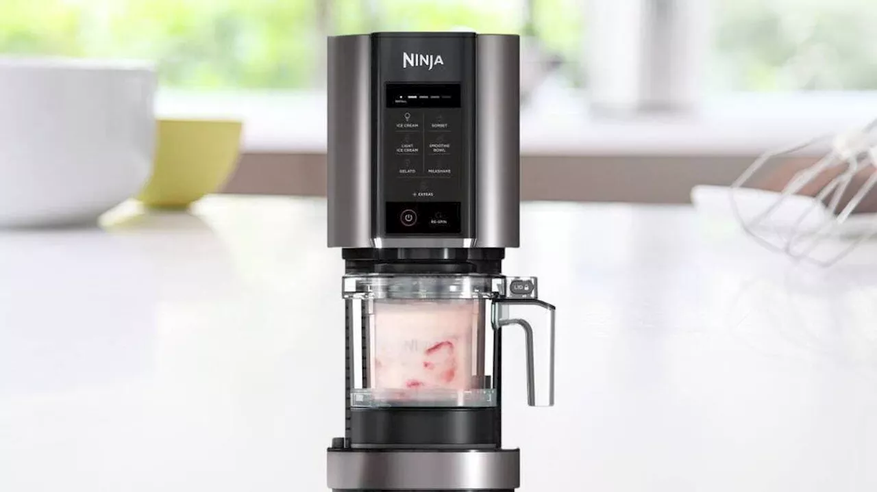 L’ice cream maker Ninja : réalisez toutes vos envies glacées pour moins de 150 euros