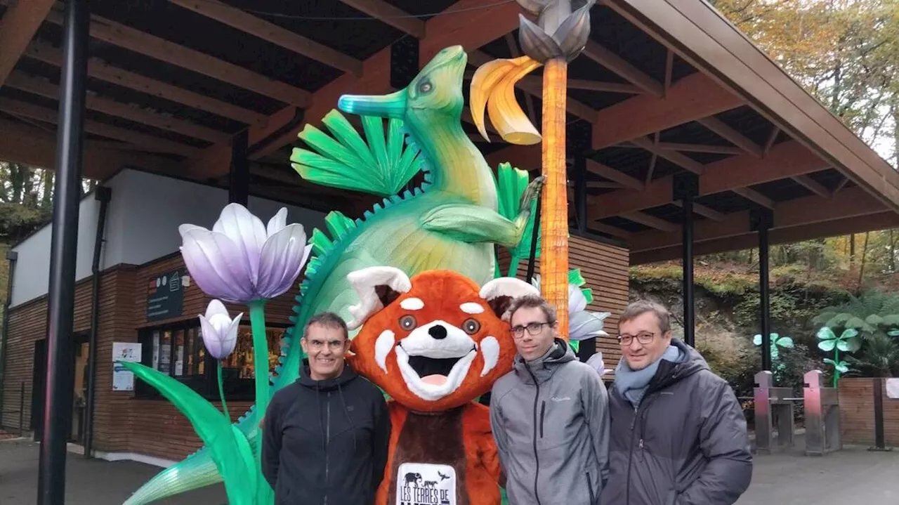 Un trail nocturne des Animaux de lumière aux Terres de Nataé de Pont-Scorff, vendredi