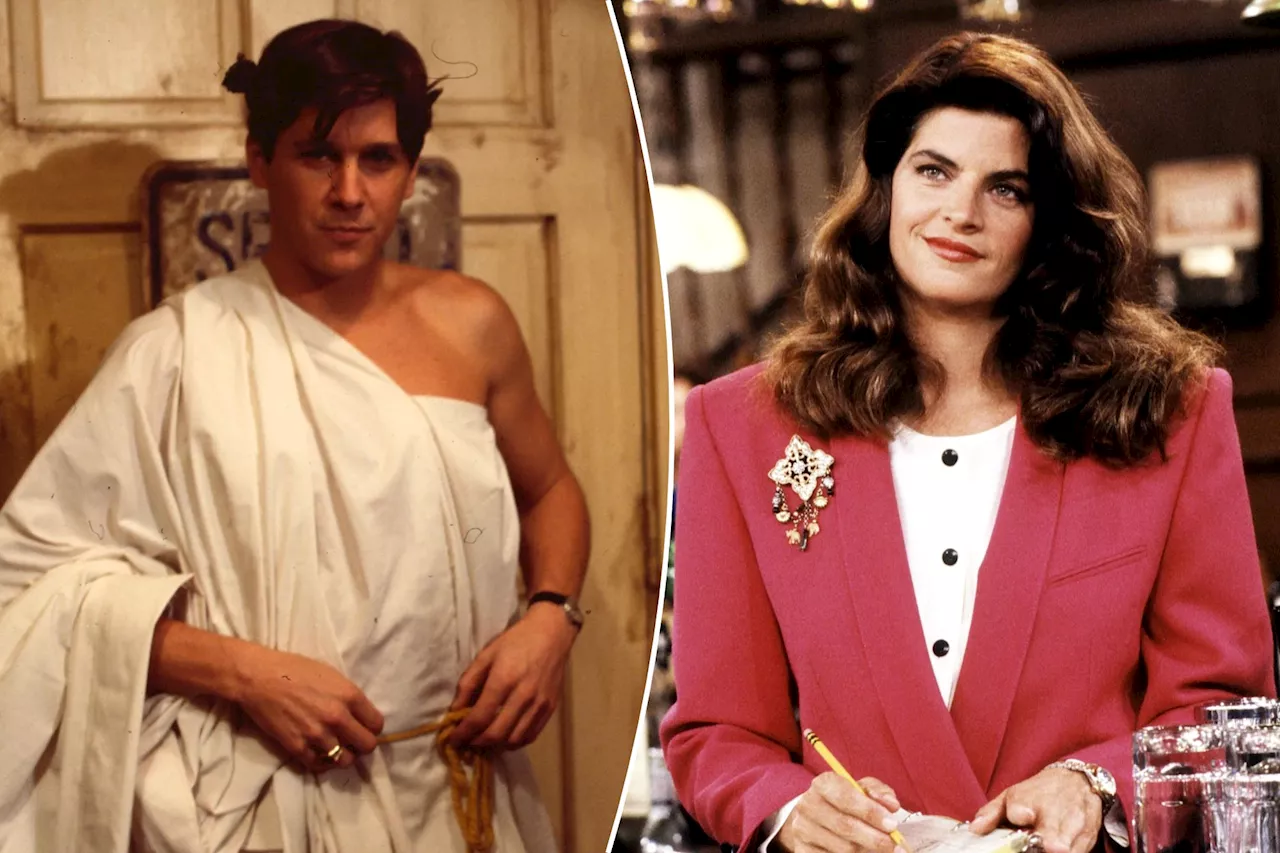 'Animal House' star Tim Matheson slept with three women in one day — including Kirstie Alley