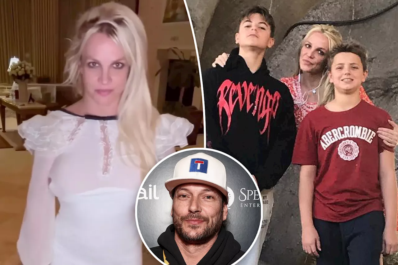 Britney Spears is done paying child support to ex-husband Kevin Federline after 17 years: report