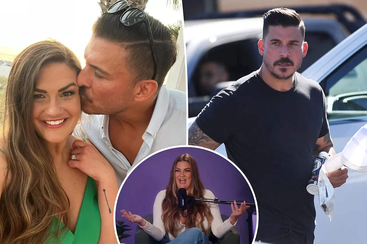 Brittany Cartwright says ex Jax Taylor didn't change 'at all' in rehab: 'A lot of rage texting'