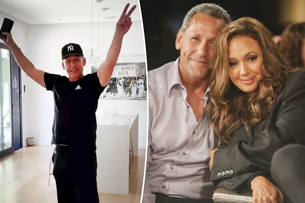 Leah Remini and ex-husband Angelo Pagán still spend 'most Sundays' together after divorce