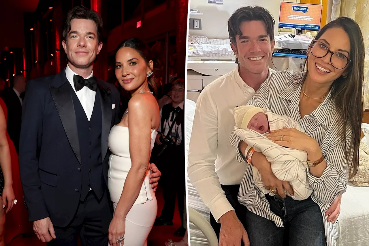 Olivia Munn began randomly drug testing John Mulaney while 6 months pregnant