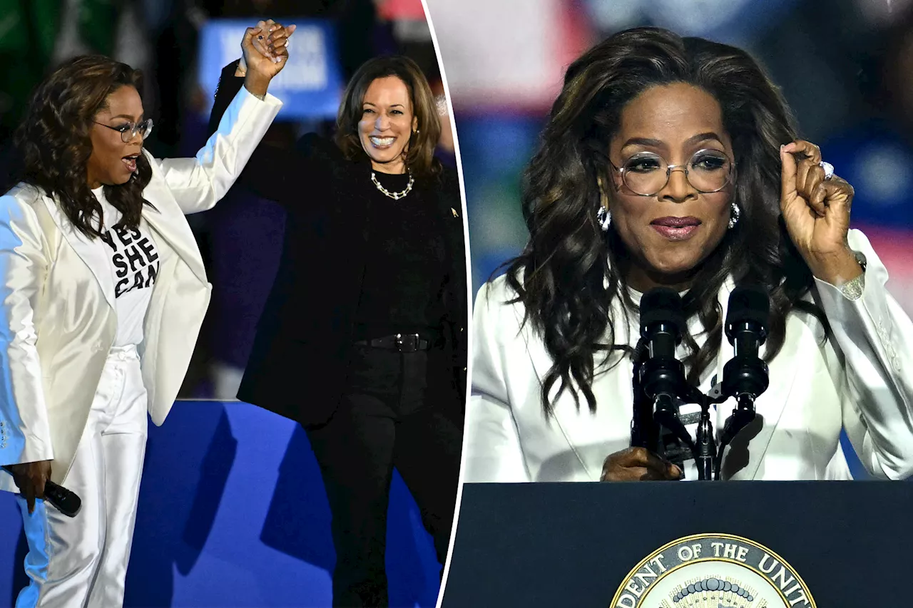 Oprah Winfrey denies 'lie' that she got $1M to endorse Kamala Harris: 'I was not paid a dime'