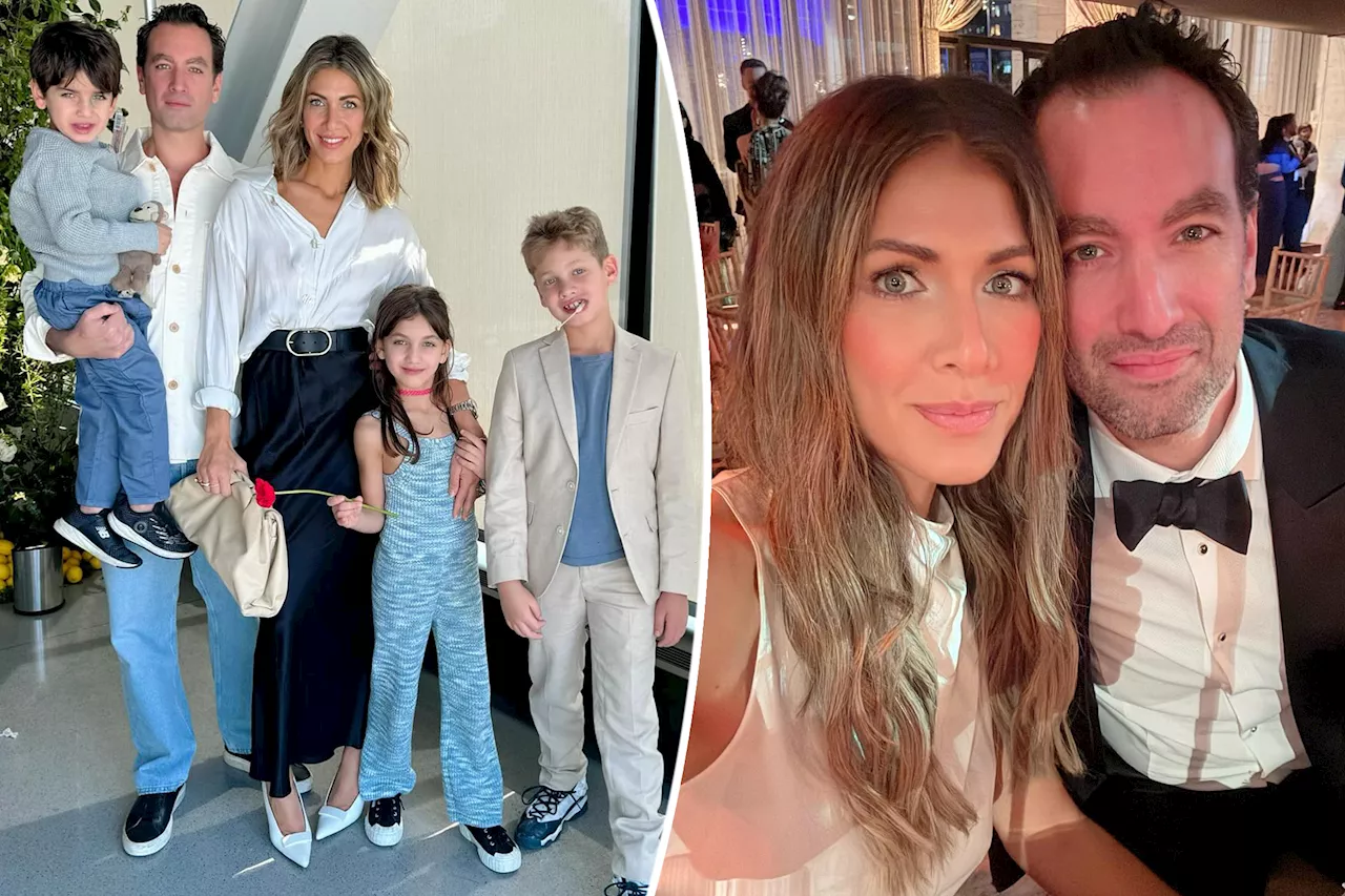 'RHONY' star Erin Lichy, 37, is pregnant with baby No. 4 after marital issues with husband Abe