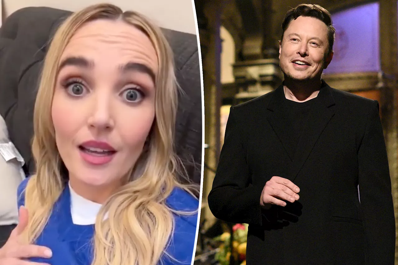 'SNL' star Chloe Fineman claims Elon Musk made her 'burst into tears' during critical confrontation over show jokes