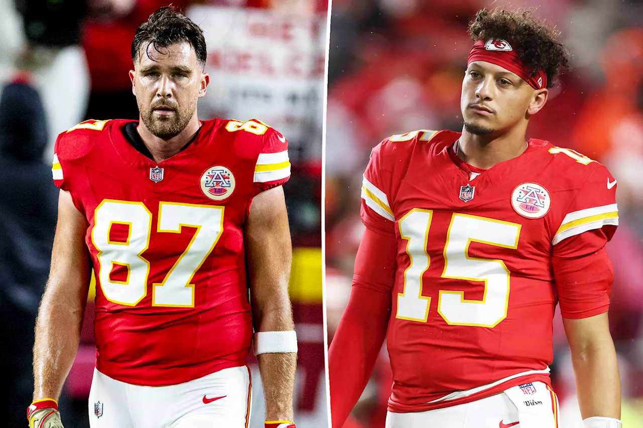 Travis Kelce and Patrick Mahomes' Kansas City mansions burglarized before football game