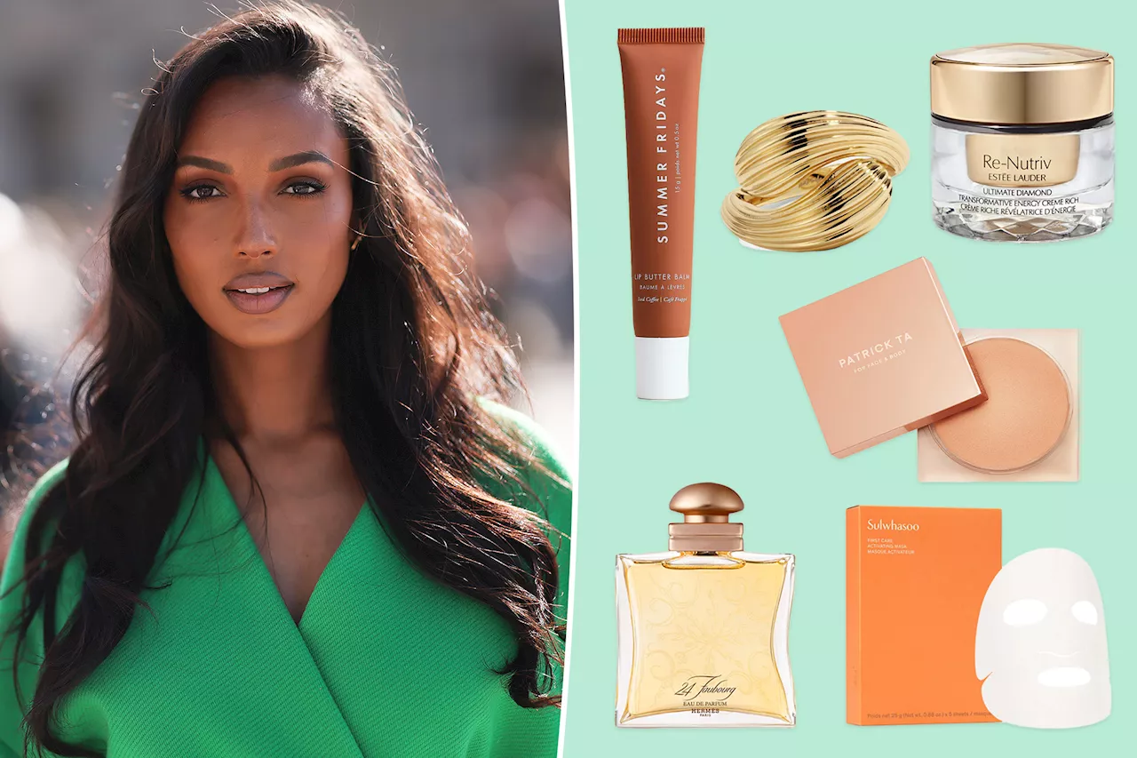 Victoria's Secret model Jasmine Tookes spills her secret for 'glass-like' skin