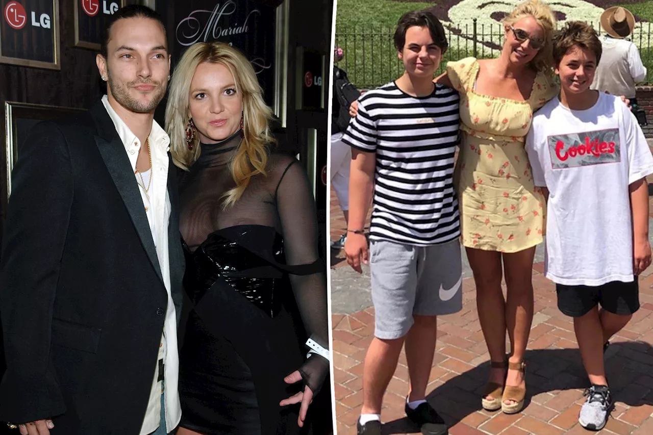  Why Britney Spears may still have to pay sons' expenses — even after child support ends