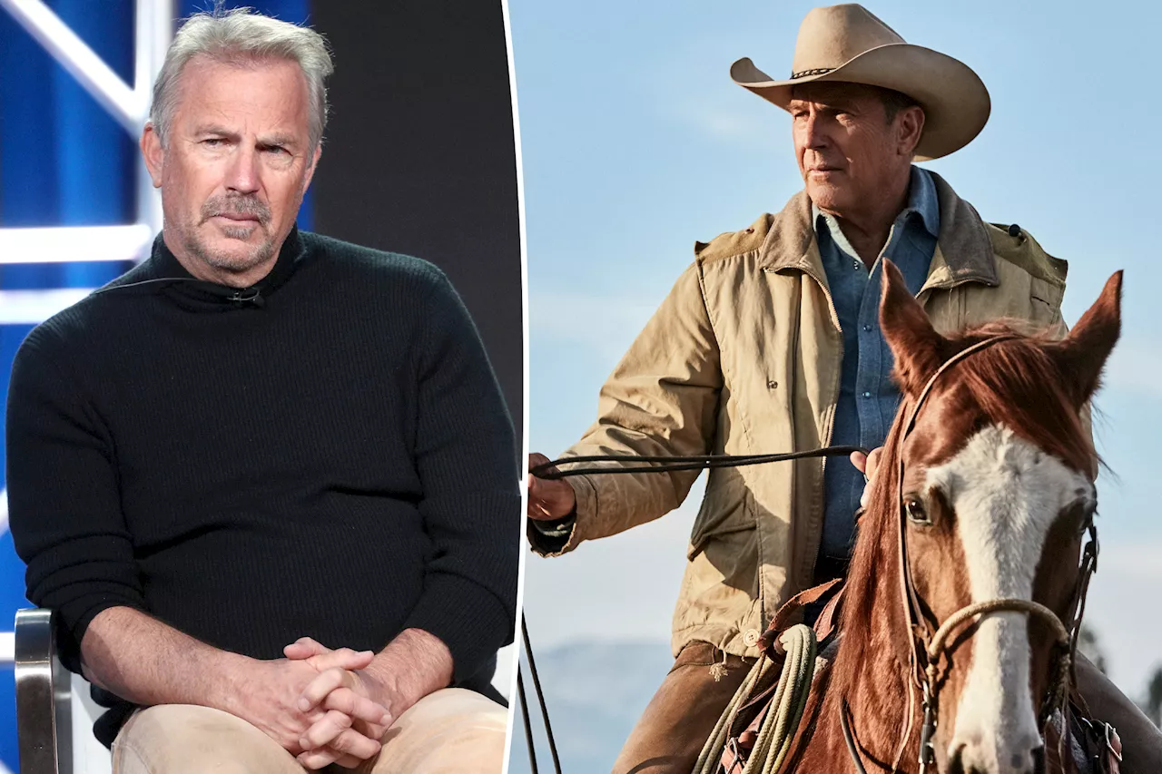 Why Kevin Costner is not in a 'rush' to see his final 'Yellowstone' episode